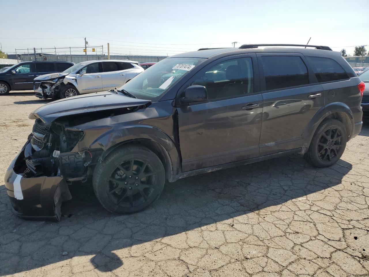  Salvage Dodge Journey