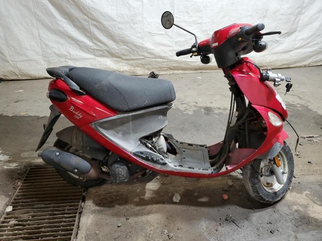 GENUINE SCOOTER CO. BUDDY 125 2012 red  gas RFVPAC209C1011657 photo #1