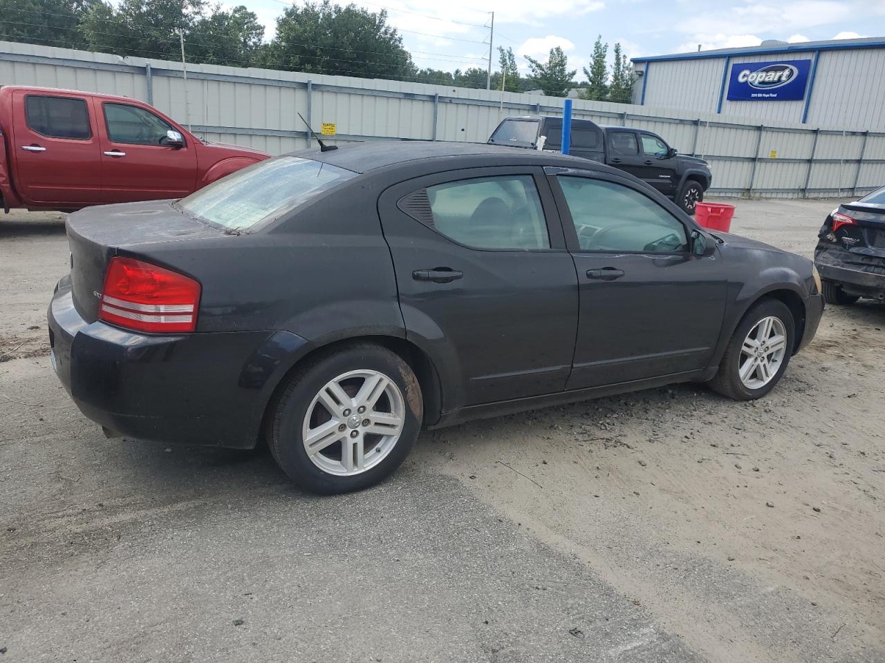 Lot #3037827259 2008 DODGE AVENGER SX