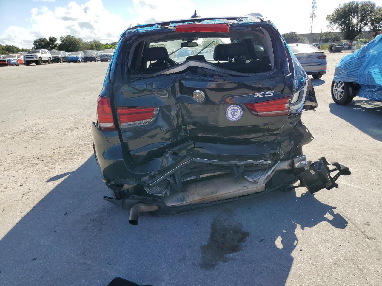 Lot #2857050029 2015 BMW X5 XDRIVE3