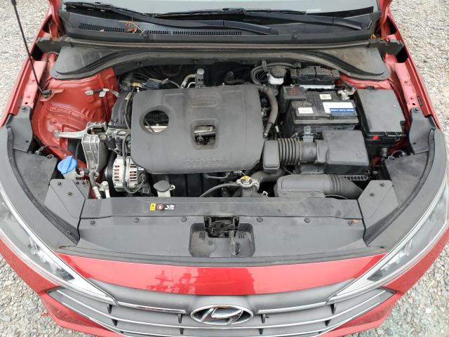 VIN 5NPD74LF5LH603635 2020 Hyundai Elantra, SE no.11