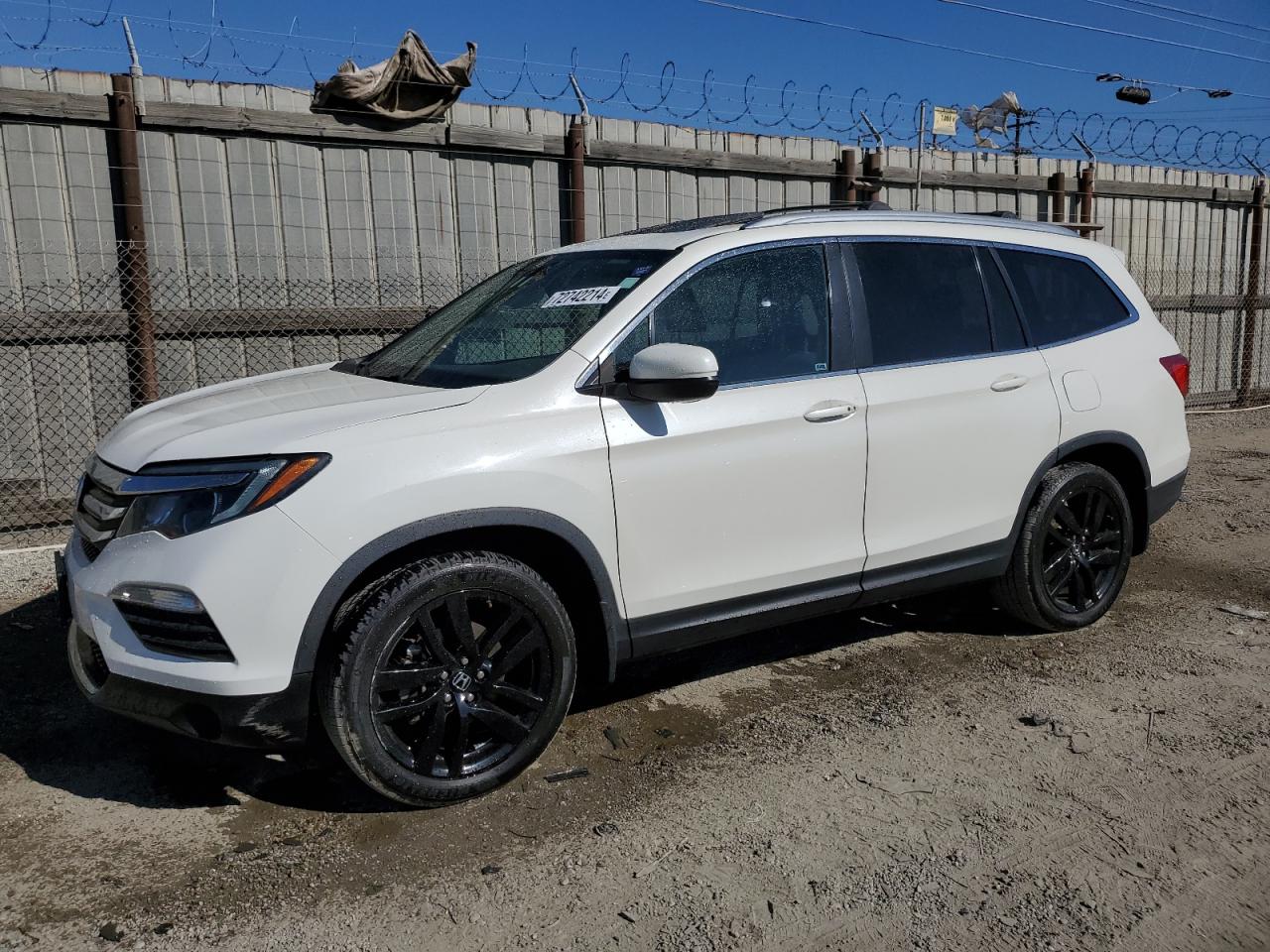 Honda Pilot 2017 EXL