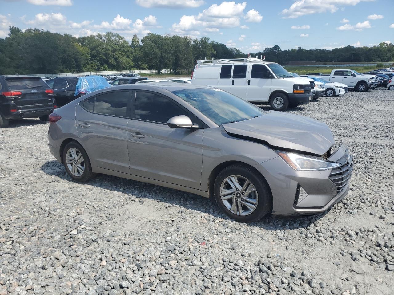 Lot #2921618659 2020 HYUNDAI ELANTRA SE