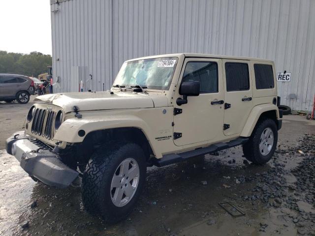 2011 JEEP WRANGLER U #2917046332