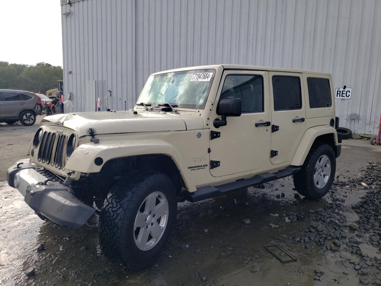 Lot #2917046332 2011 JEEP WRANGLER U