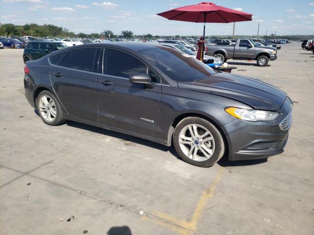 VIN 3FA6P0LUXJR139998 2018 Ford Fusion, Se Hybrid no.4