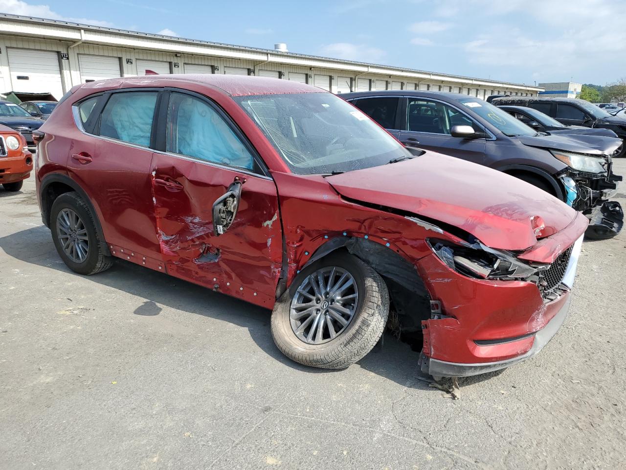 Lot #3029448684 2018 MAZDA CX-5 SPORT