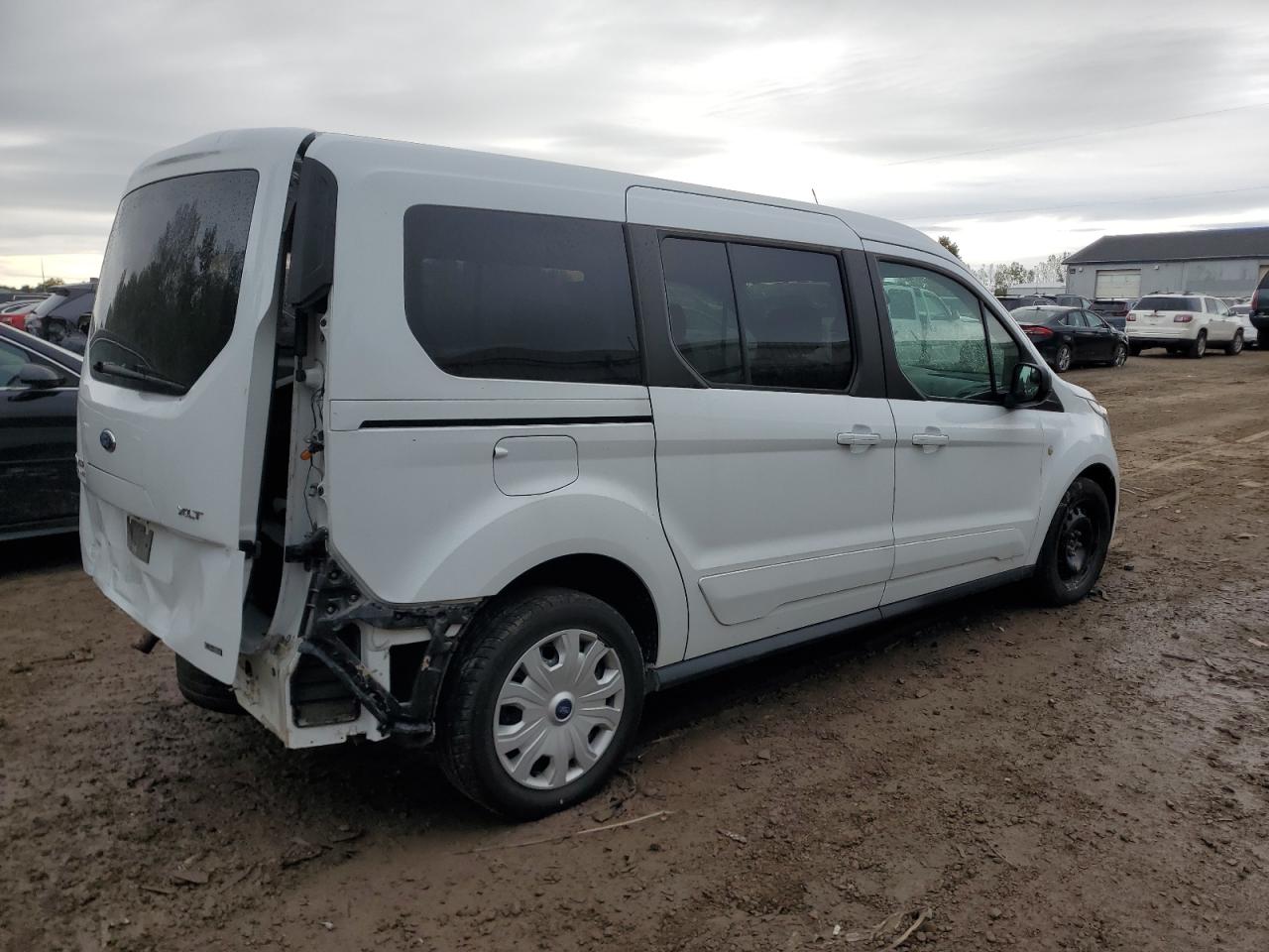 Lot #2993994313 2020 FORD TRANSIT CO