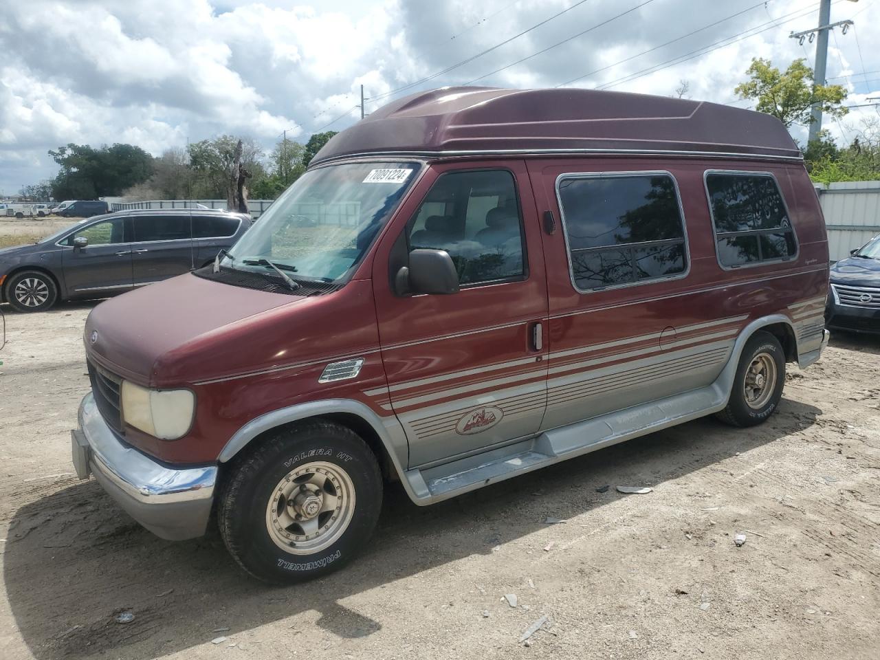 Lot #3024837423 1995 FORD ECONOLINE