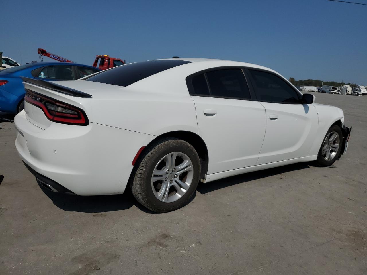 Lot #2860226107 2015 DODGE CHARGER SE