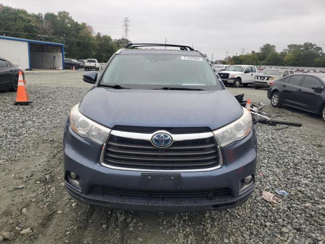 VIN 5TDDCRFH8ES004392 2014 Toyota Highlander, Hybri... no.5