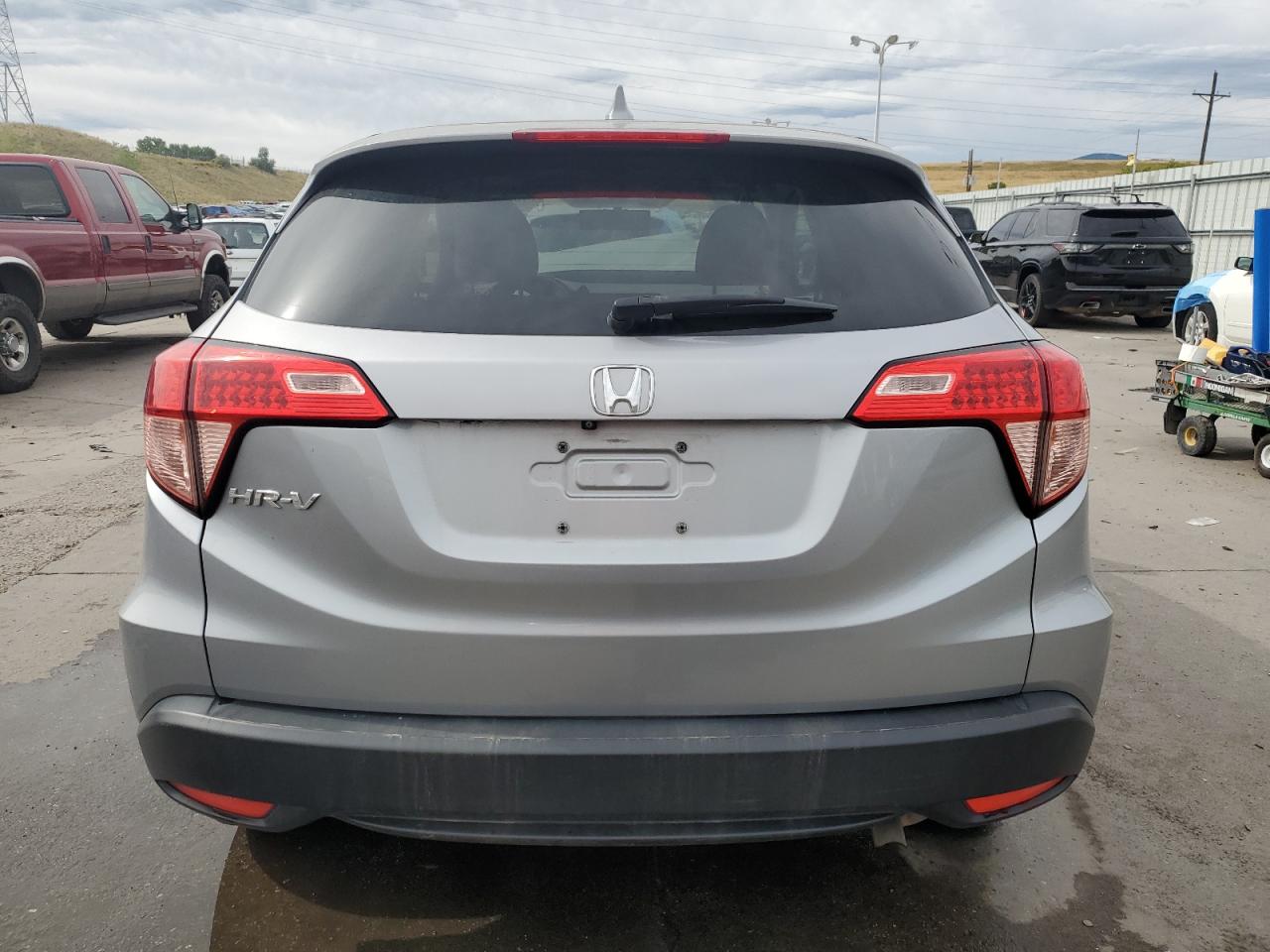 Lot #2891176204 2018 HONDA HR-V EX