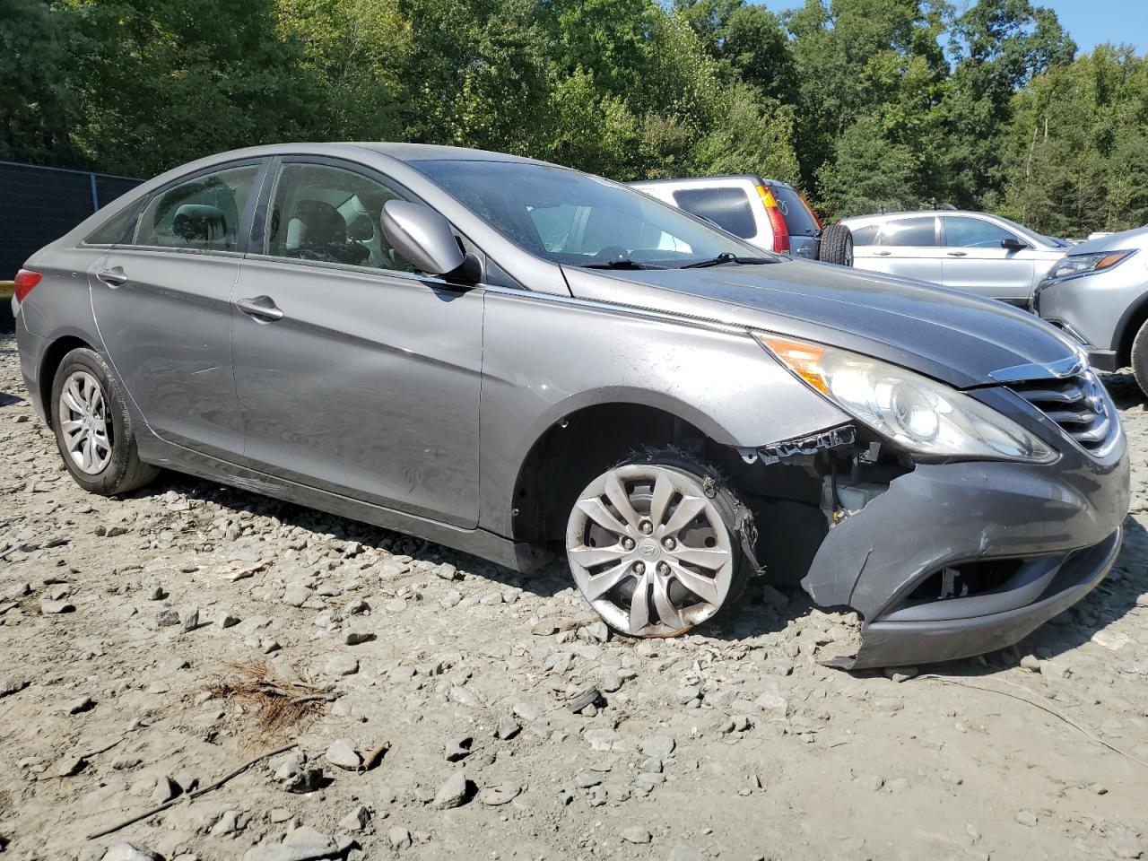 Lot #2921498859 2013 HYUNDAI SONATA GLS