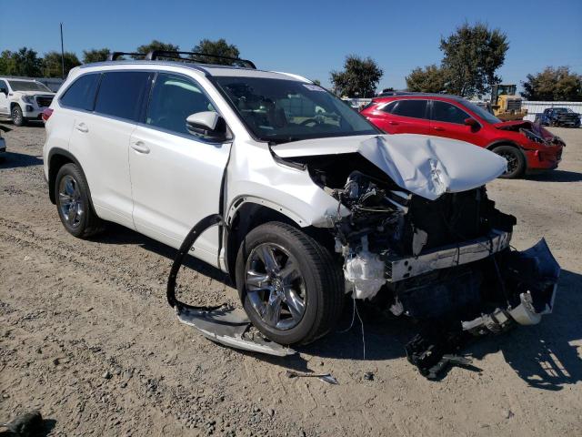 VIN 5TDDZRFH0HS455934 2017 Toyota Highlander, Limited no.4