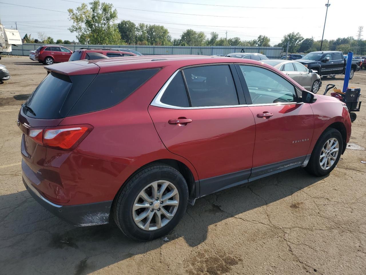 Lot #3020854718 2018 CHEVROLET EQUINOX LT