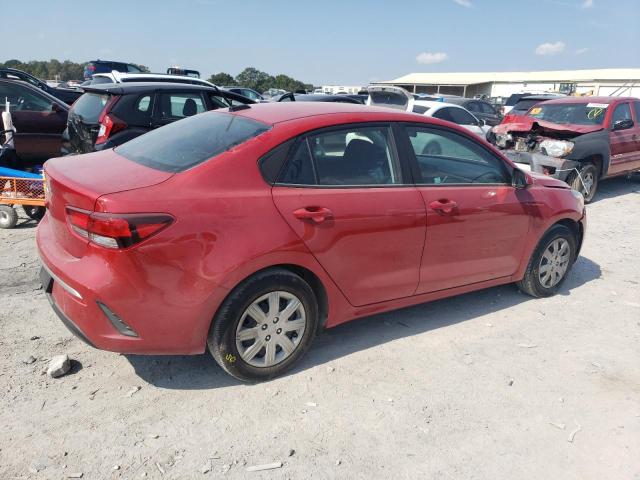 VIN 3KPA24AD1NE486677 2022 KIA Rio, LX no.3