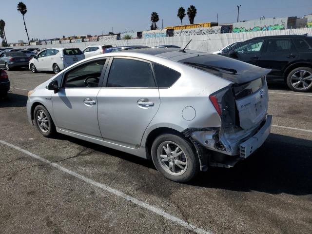 TOYOTA PRIUS 2010 silver  hybrid engine JTDKN3DU7A0191992 photo #3