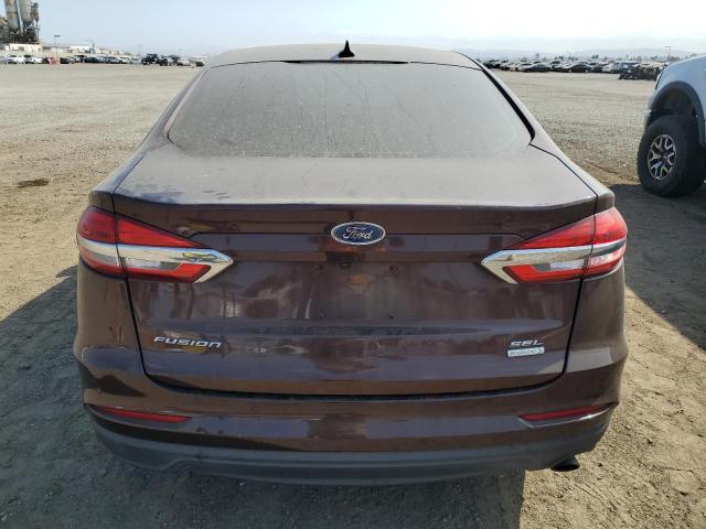 VIN 3FA6P0CD1KR222821 2019 Ford Fusion, Sel no.6