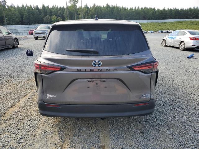 2021 TOYOTA SIENNA XLE - 5TDYSKFC6MS028401