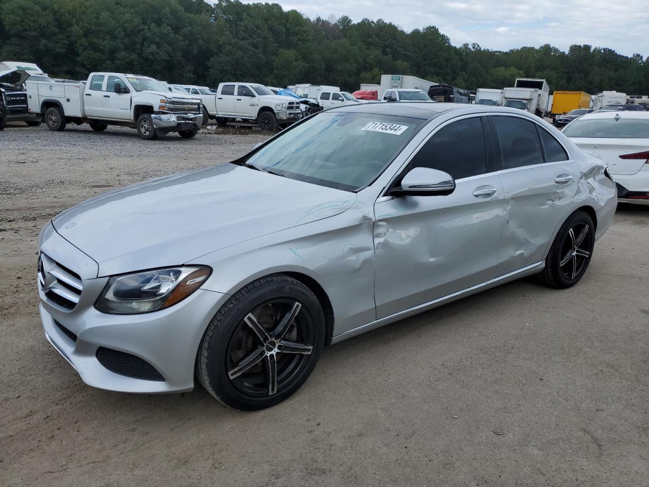  Salvage Mercedes-Benz C-Class