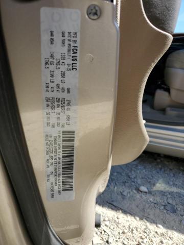 2016 CHRYSLER TOWN & COU - 2C4RC1CG7GR119452