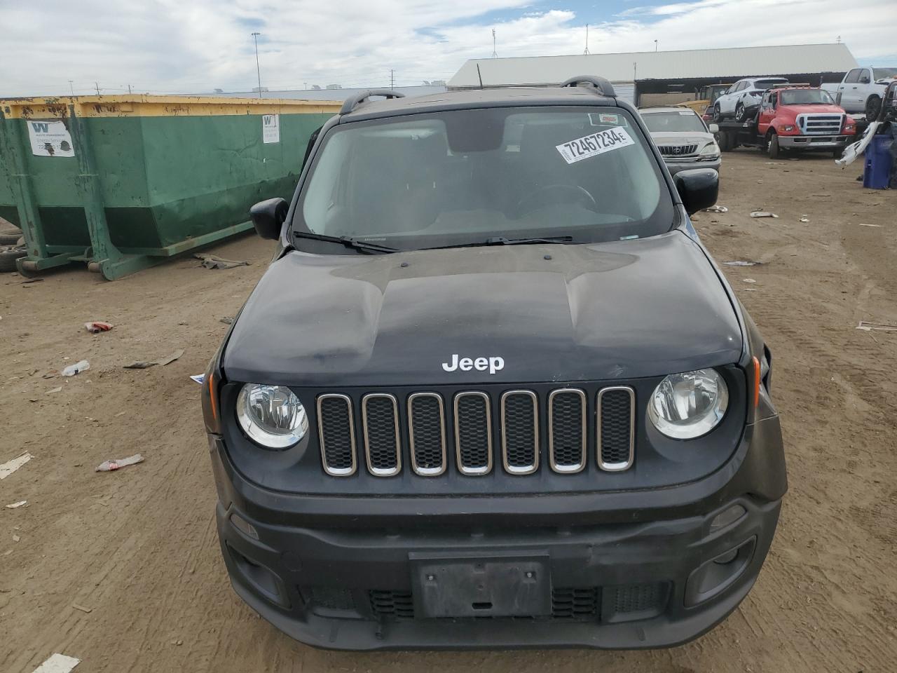 2016 Jeep RENEGADE, LATITUDE