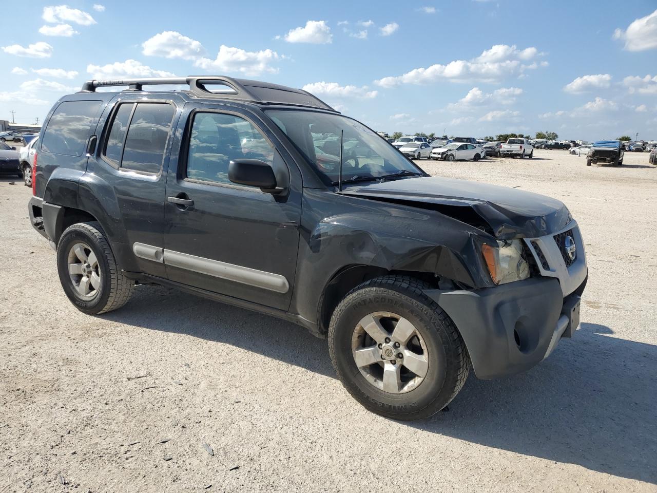 Lot #2936122202 2011 NISSAN XTERRA OFF