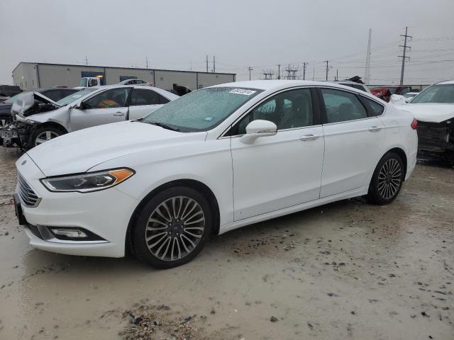 VIN 3FA6P0D99JR181461 2018 Ford Fusion, Titanium/Pl... no.1