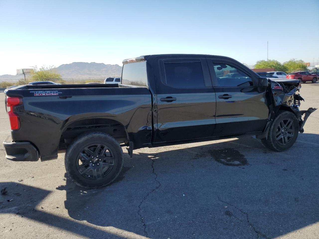 Lot #2942804753 2021 CHEVROLET SILVERADO