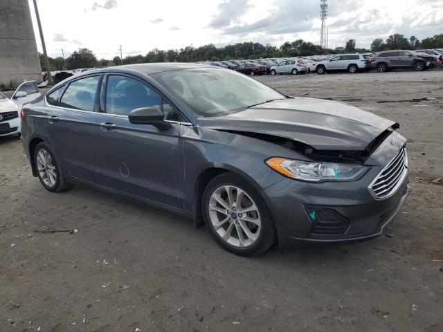 VIN 3FA6P0LUXLR105420 2020 Ford Fusion, SE no.4