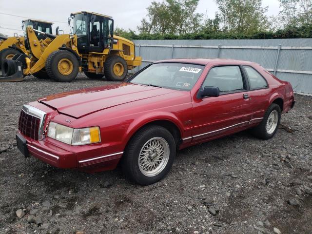 LINCOLN MARK VII L 1990 burgundy  gas 1LNCM93E8LY715218 photo #1