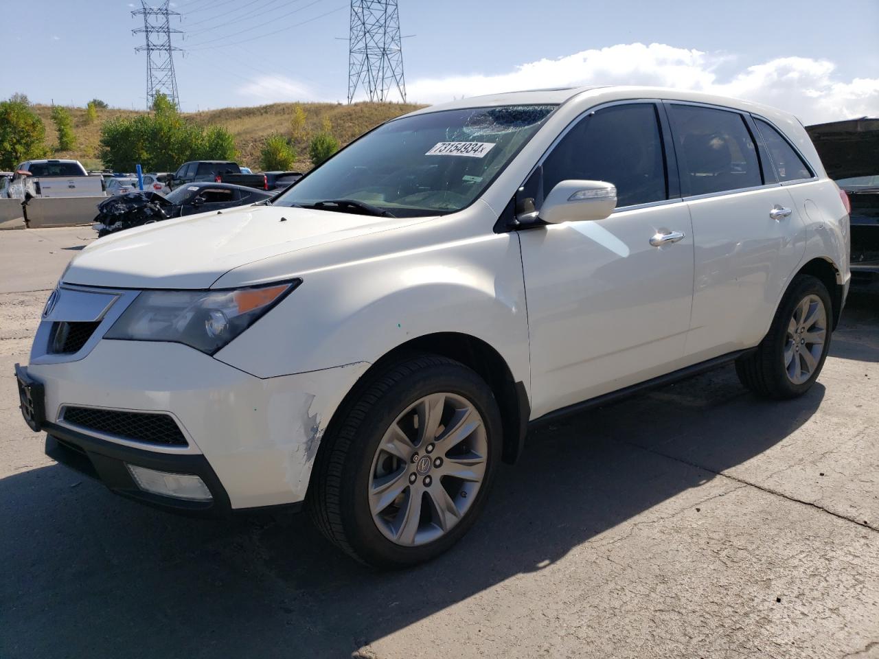 Acura MDX 2012 Advance Ent.