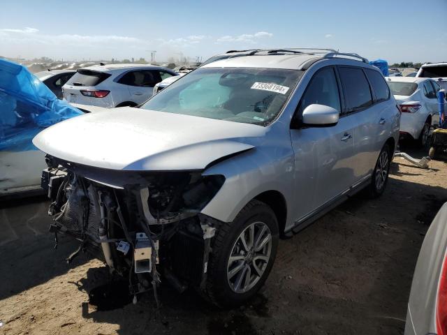 VIN 5N1AR2MM4FC694746 2015 Nissan Pathfinder, S no.1