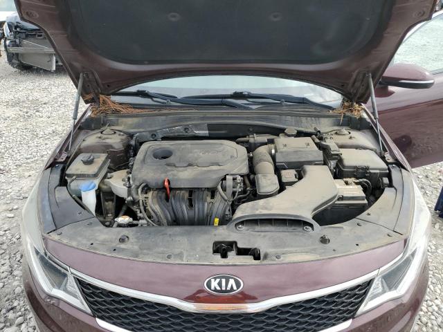 VIN 5XXGT4L33HG177266 2017 KIA Optima, LX no.11