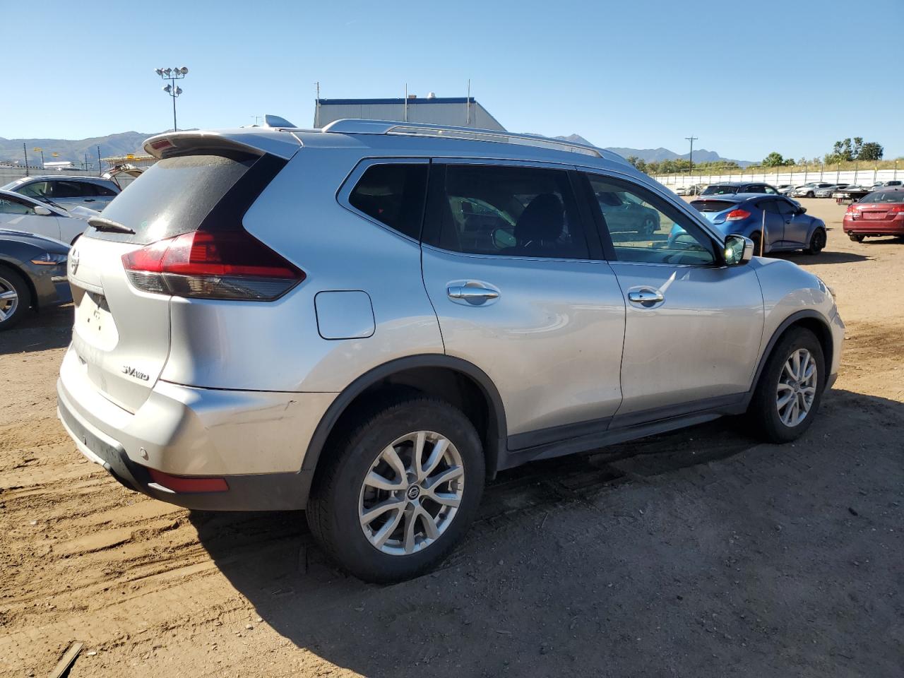 Lot #2959955293 2020 NISSAN ROGUE S