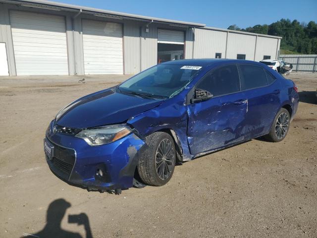 VIN 2T1BURHE4GC594433 2016 Toyota Corolla, L no.1