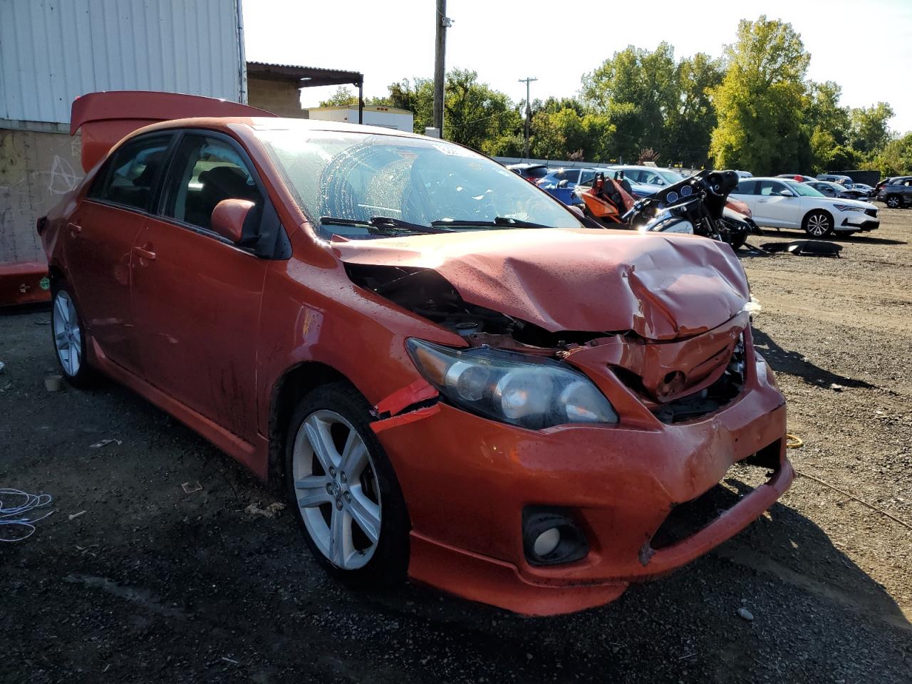 Lot #2990997197 2013 TOYOTA COROLLA BA