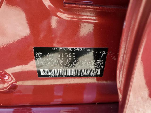 VIN 4S3BWAN63R3027232 2024 Subaru Legacy, Limited no.13