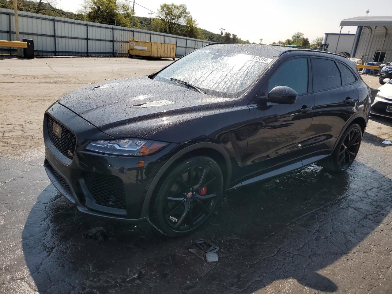 Jaguar F-PACE 2020 SVR