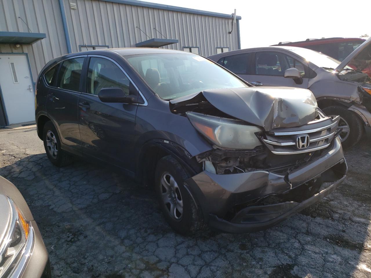 Lot #3009184361 2013 HONDA CR-V LX