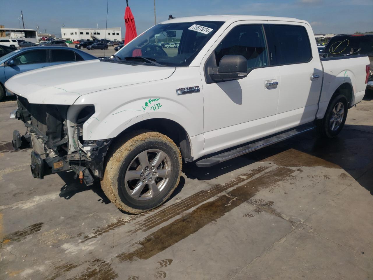 1FTEW1CP4KKC31719 FORD F150 SUPER 2019