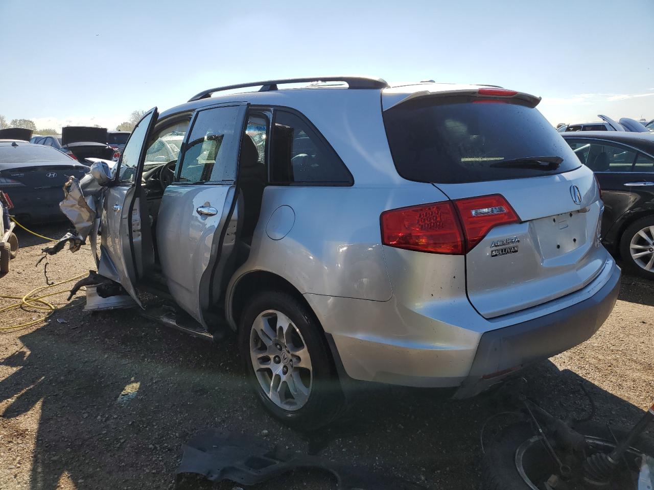 Lot #2994103342 2007 ACURA MDX TECHNO