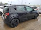 CHEVROLET SONIC LTZ снимка