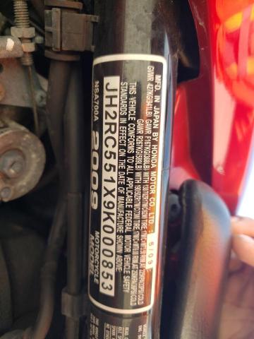 2009 HONDA NSA700 A JH2RC551X9K000853
