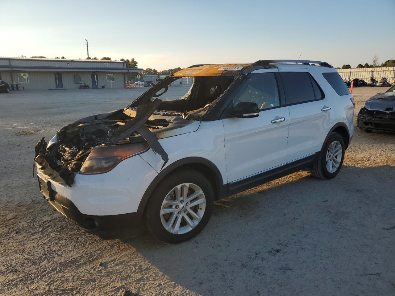 Lot #2902789256 2014 FORD EXPLORER X