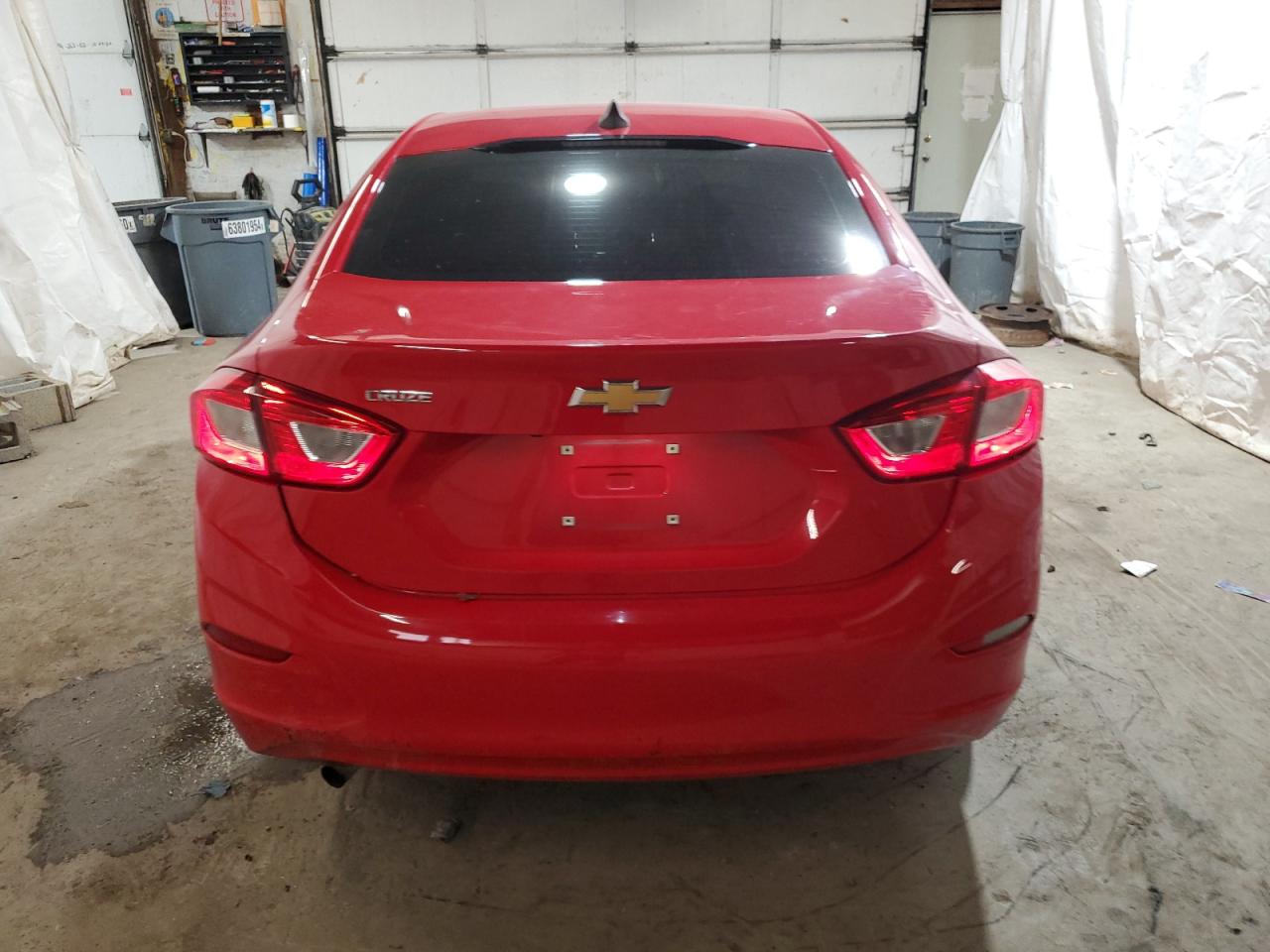 Lot #3024917386 2018 CHEVROLET CRUZE LS