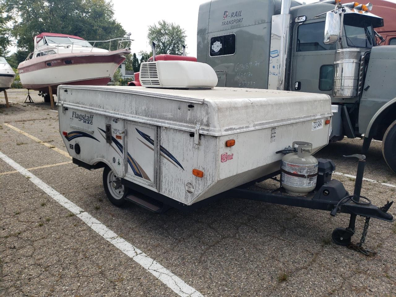 Forest River Flagstaff Camping Trailer 2014 