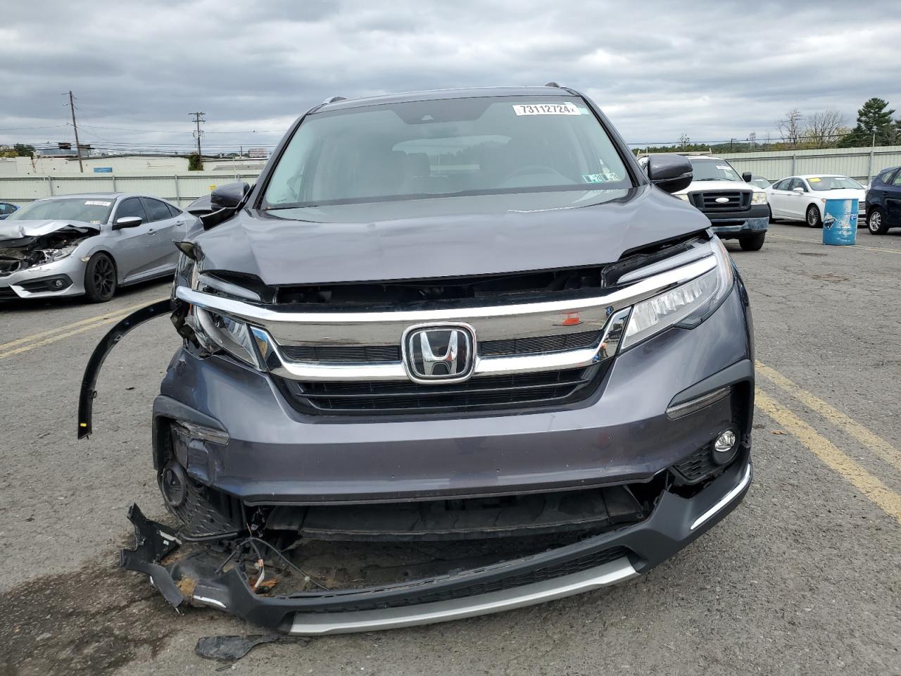 Lot #3030635106 2021 HONDA PILOT TOUR