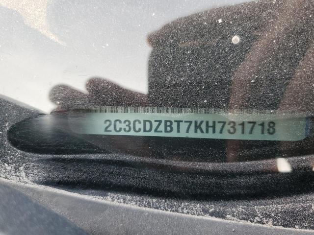 2019 DODGE CHALLENGER - 2C3CDZBT7KH731718