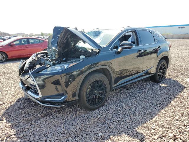 VIN 2T2HZMDA6MC297236 2021 Lexus RX, 350 no.1